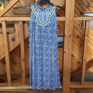 Apt. 9 dress with beading